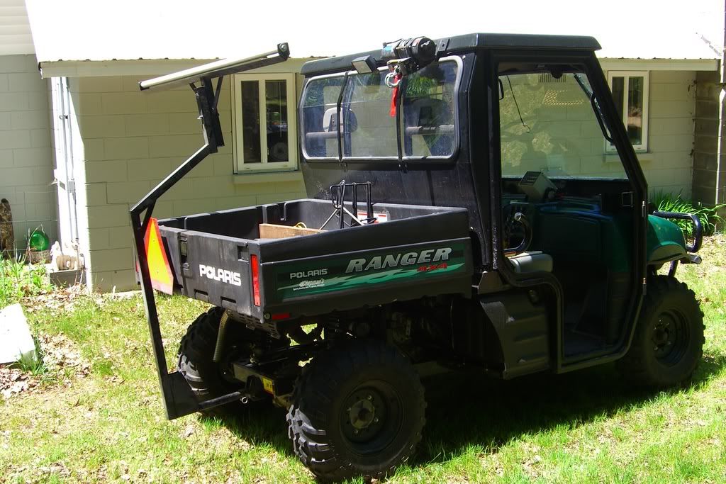 Canoe or Kayak Rack PRC Polaris Ranger Club